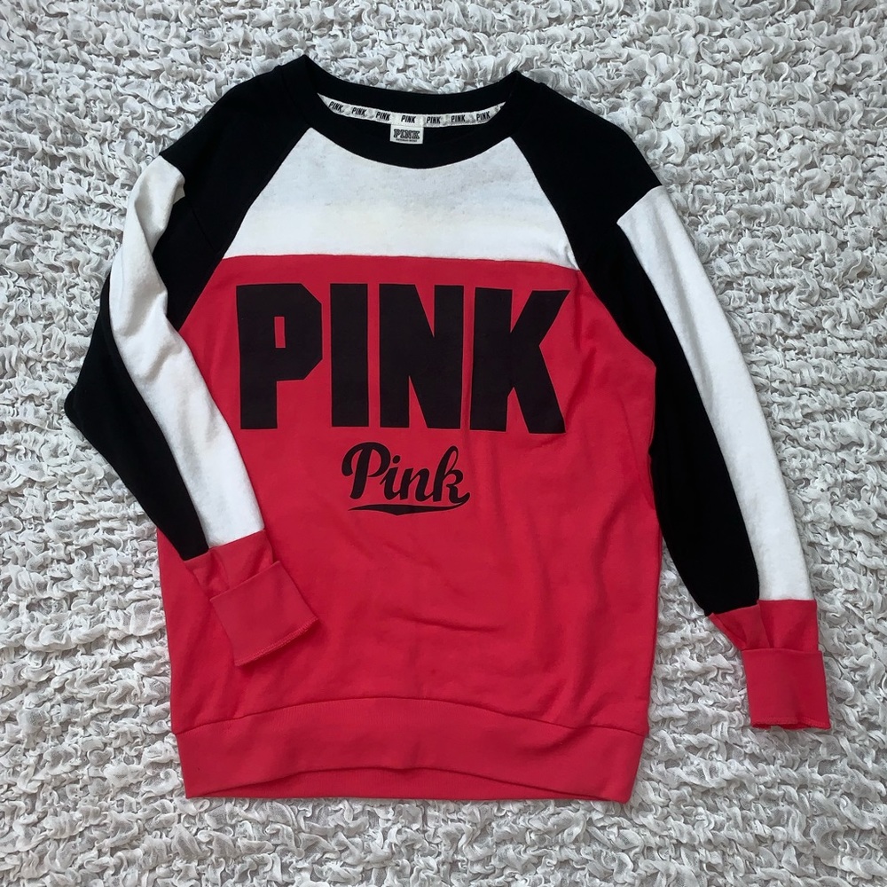VS Pink Crewneck